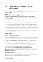 18 Type Rating - Single Engine Helicopter