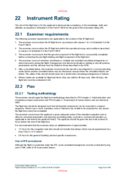 22 Instrument Rating