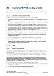 23 Instrument Proficiency Check