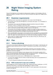 26 Night Vision Imaging System Rating