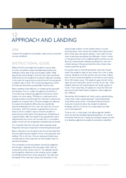 12 Approach and Landing