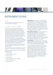 17 Instrument Flying Night