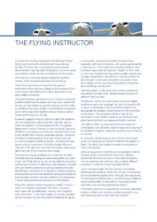 The Flying Instructor