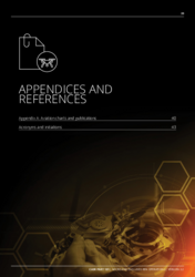 Appendices and References