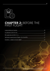 Chapter 2: Before the First Flight