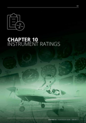 Chapter 10: Instrument Ratings