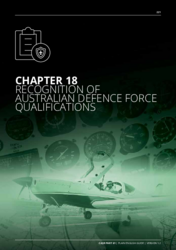 Chapter 18: Recognition of Australian Defence Force Qualifications