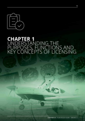 Chapter 1: Understanding the Purposes, Functions and Key Concepts of Licensing