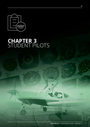 Chapter 3: Student Pilots