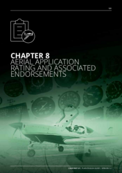 Chapter 8: Aerial Application Rating and Associated Endorsements