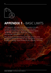 Appendix 1: Basic Limits