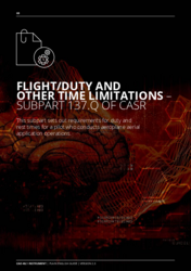 Flight/duty and other time limitations