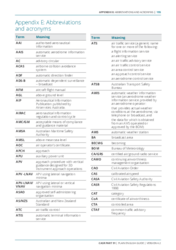 Appendix E: Abbreviations and acronyms
