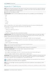Appendix F: Definitions