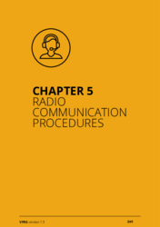 Chapter 5: Radio Communication Procedures